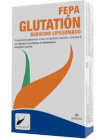 Fepadiet Glutationa Reduzida Lipossomal 30 Cápsulas