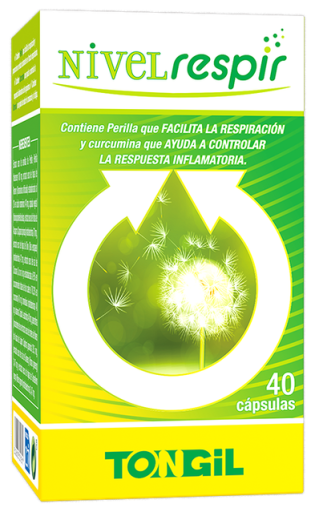 N&iacute;vel respirat&oacute;rio 40 Vcaps