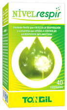 N&iacute;vel respirat&oacute;rio 40 Vcaps