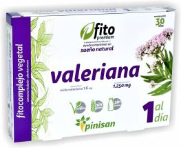 Fitopremium Valeriana 30 Cápsulas