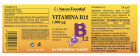 Vitamina B-12 1000 mcg 60 comprimidos