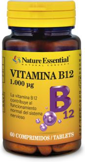Vitamina B-12 1000 mcg 60 comprimidos