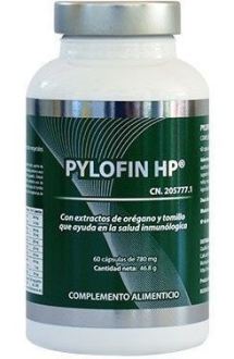 Ozolife Pylofin Hp 780 mg 60 Cápsulas