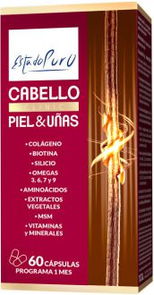 Pure State Cabelo Pele e Unhas 60 Cápsulas