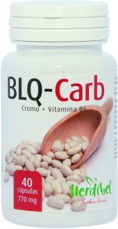 Herdibel Blq-Carb 40 Cápsulas