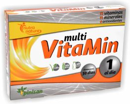 Multivitamínico 30 Cápsulas