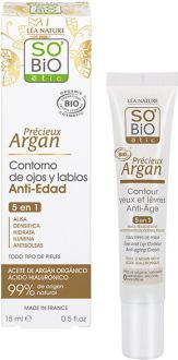 Contorno de olhos e lábios antienvelhecimento com ácido hialurônico 15 ml