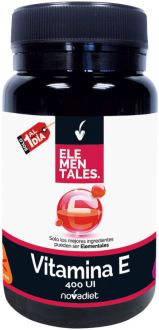Novadiet Vitamina E 400 UI 60 Cápsulas