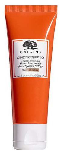 Ginzing Color Creme Facial Hidratante FPS 40 50ml