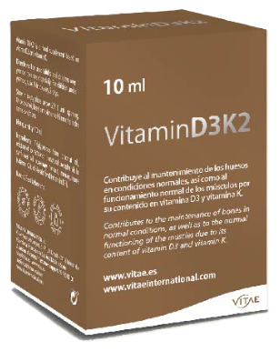 Vitamina D3K2 10 ml