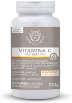 Gianluca Mech Gianluca Mech Vitamina C 90 Comprimidos Mastig&aacute;veis