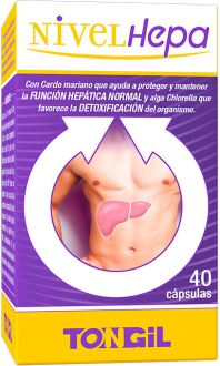 Nivelhepa 40 Cápsulas