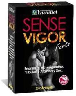 Ynsadiet Sense Vigor Forte 30 C&aacute;psulas