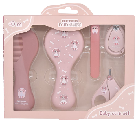 Beter Kit Manicure Cachorro 14002 5 pe&ccedil;as