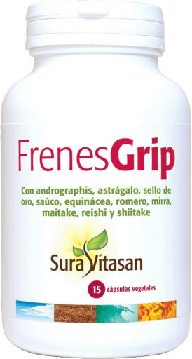 Sura Vitasan FrenesGrip 15 C&aacute;psulas