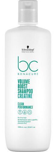 BC Bonacure Shampoo de aumento de volume