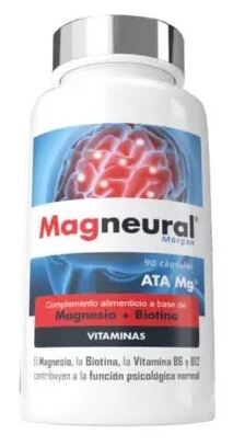 Margan Biotech Magneural 90 C&aacute;psulas