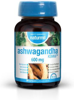 Naturmil Ashwagandha Ksm66 600 mg 30 comprimidos
