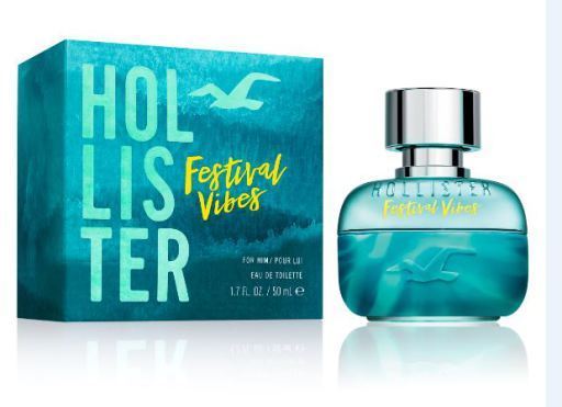 Eau de Toilette Festival Vibes para Ele