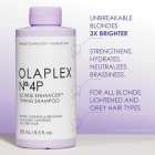 Nº.4P Shampoo Tonificante Blonde Enhancer 250 ml