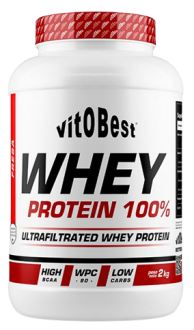 Whey Protein 100% Morango 2 Kg 
