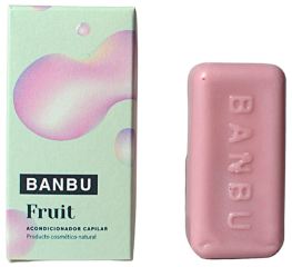 Condicionador Sólido de Frutas para Cabelos Cacheados 50 gr