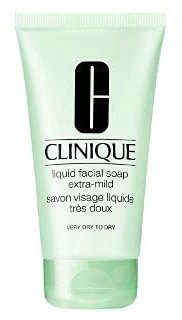 Clinique Sabonete Facial L&iacute;quido Extra Suave Pele Muito Seca a Seca