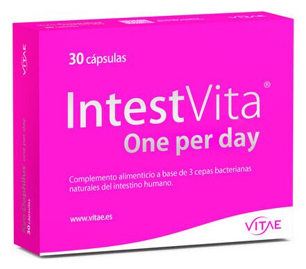 Vitae Itestvita One Per Day 30 C&aacute;psulas