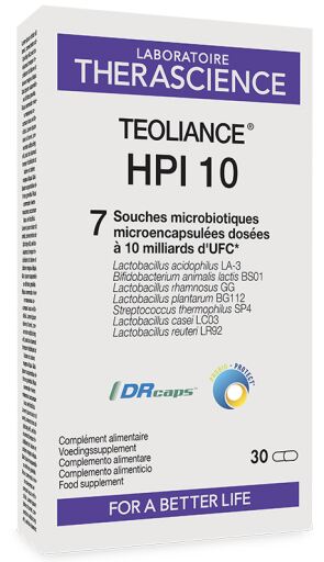 Therascience Teoliance Hpi 10 30 C&aacute;psulas