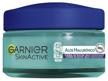 Garnier Skin Active Aloe Hialur&ocirc;nico Creme Noturno 50 ml