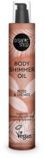 Body Shimmer Oil Rosa e Lichia 100 ml