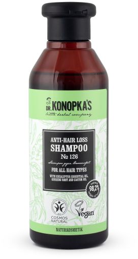 Shampoo anti-queda 126 para todos os tipos de cabelo 280 ml
