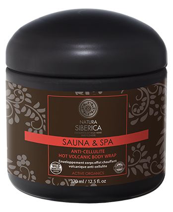 Sauna &amp; Spa Volcanic Hot Anticelulite Envoltório Corporal 370 ml