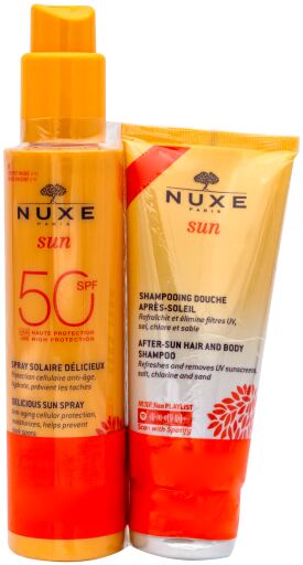 Sun Spray Solaire SPF 50 150 ml + Shampoo After Sun Shower 100 ml