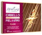 Pure State Cabelo Pele e Unhas Flash 10 Frascos