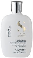 Semi di Lino Diamond Shampoo Iluminador Baixo