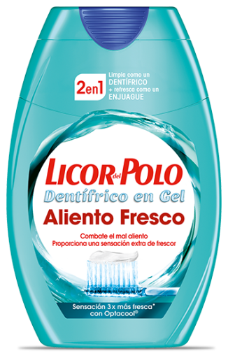2 em 1 h&aacute;lito fresco