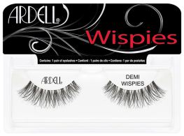 Ardell C&iacute;lios posti&ccedil;os pretos Demi Wispies