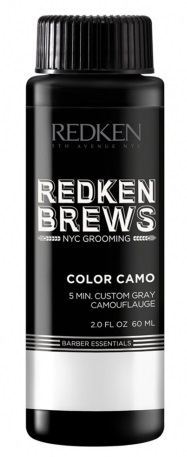 Brews Color Camo Coloração para Camuflagem Cinza 60 ml