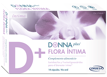 Donnaplus Flora Intima Plus 14 C&aacute;psulas