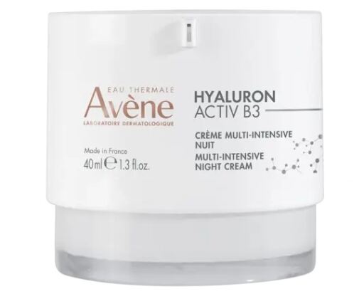 Av&egrave;ne Creme Noturno Multi-Intensivo Hyaluron Activ B3 40 ml