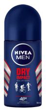 Desodorante Roll-On Dry Impact Masculino 50 ml
