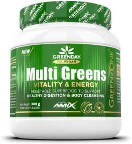 Greenday Provegan Multi Greens Vitality &amp; Energy 300g