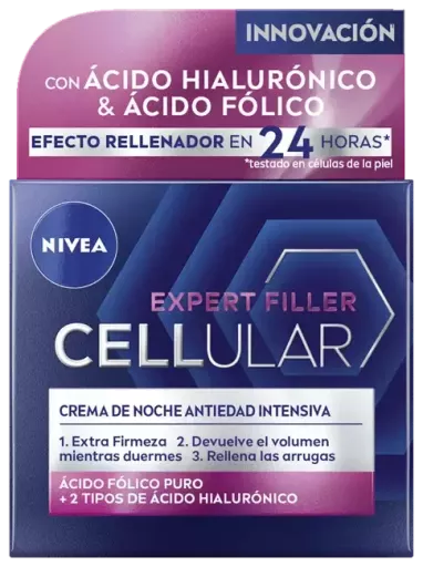 Creme Facial Noturno Cellular Expert Filler 50 ml