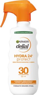 Delial Hydra 24 Protect Spray Protetor Rosto e Corpo 270 ml