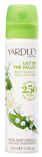 Lírio do Vale spray corporal 75 ml