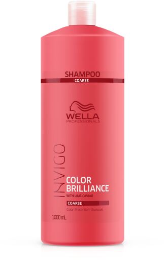 Shampoo Invigo Color Brilliance para cabelos grossos