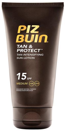 Piz Buin Tan & Protect Lo&ccedil;&atilde;o Solar Intensificadora de Bronzeado 150 ml