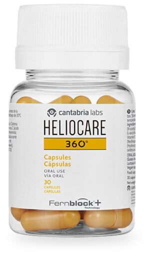 Heliocare 360 30 C&aacute;psulas