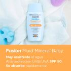 Pediatria Fusion Fluid Protetor Solar Mineral FPS 50 50 ml